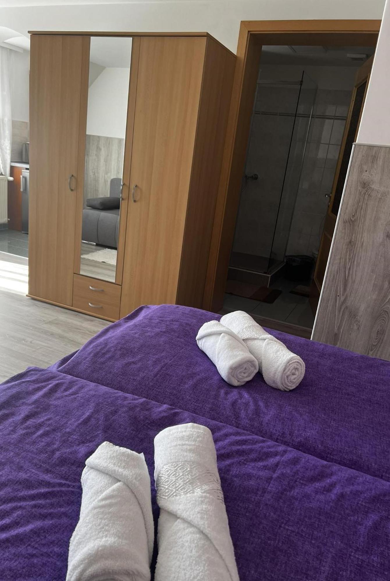 Apartment Revesz Harkány Εξωτερικό φωτογραφία
