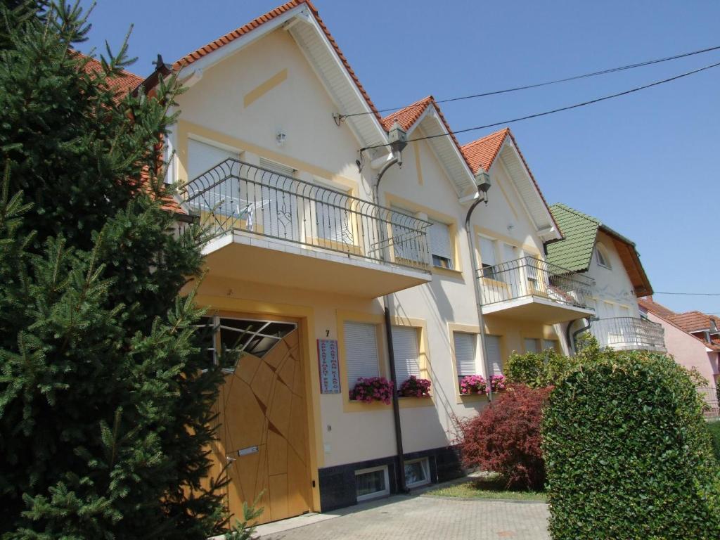Apartment Revesz Harkány Εξωτερικό φωτογραφία